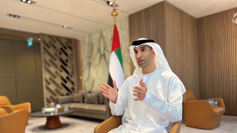 United Arab Emirates Minister of State for Foreign Trade Thani Al Zeyoudi