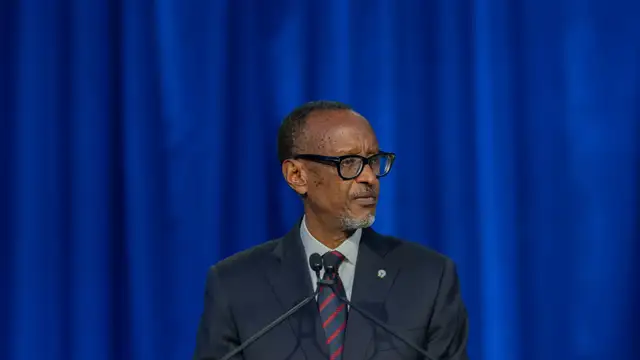 Rwanda's President Paul Kagame