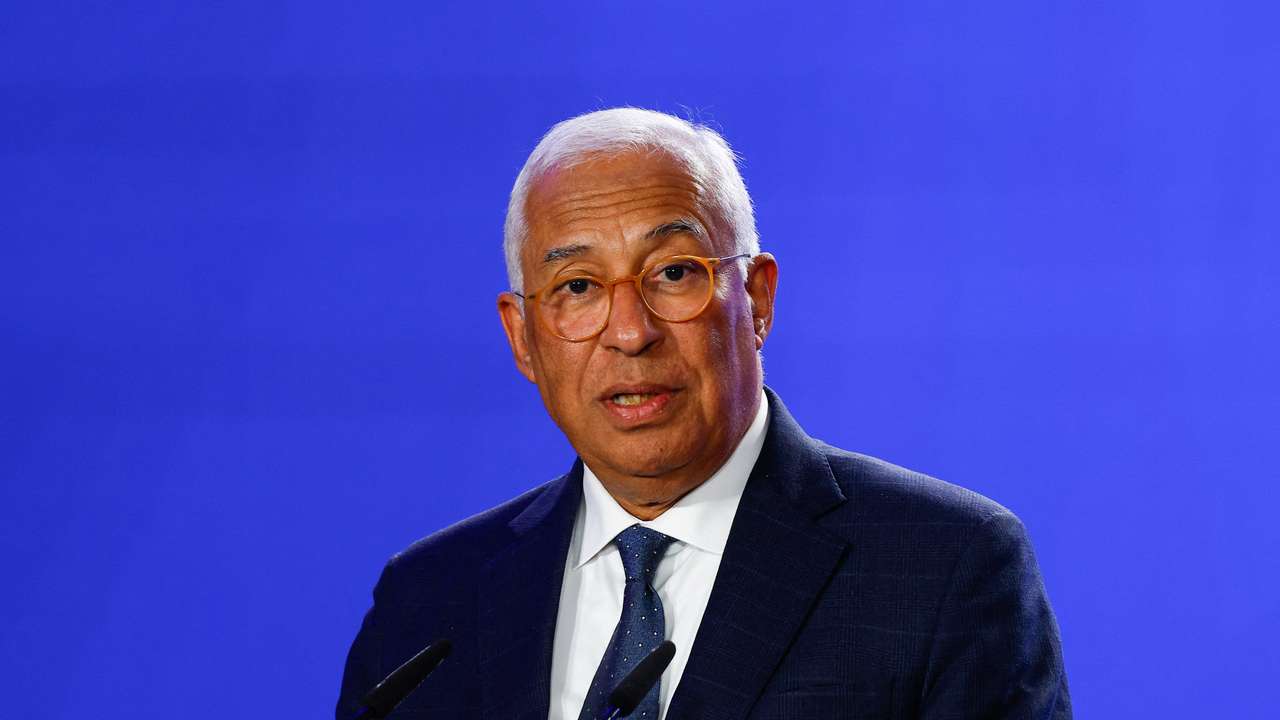 Ukraine's Zelenskiy, and EU's von der Leyen and Costa attend press conference on fourth anniversary of Russia's full-scale invasion, in Kyiv