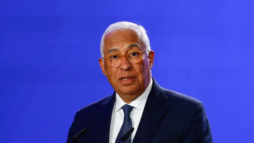 Ukraine's Zelenskiy, and EU's von der Leyen and Costa attend press conference on fourth anniversary of Russia's full-scale invasion, in Kyiv