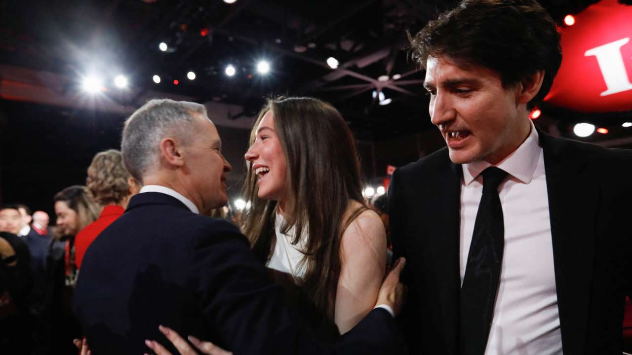 Canada's Liberal Party gather to choose a successor to PM Trudeau, in Ottawa