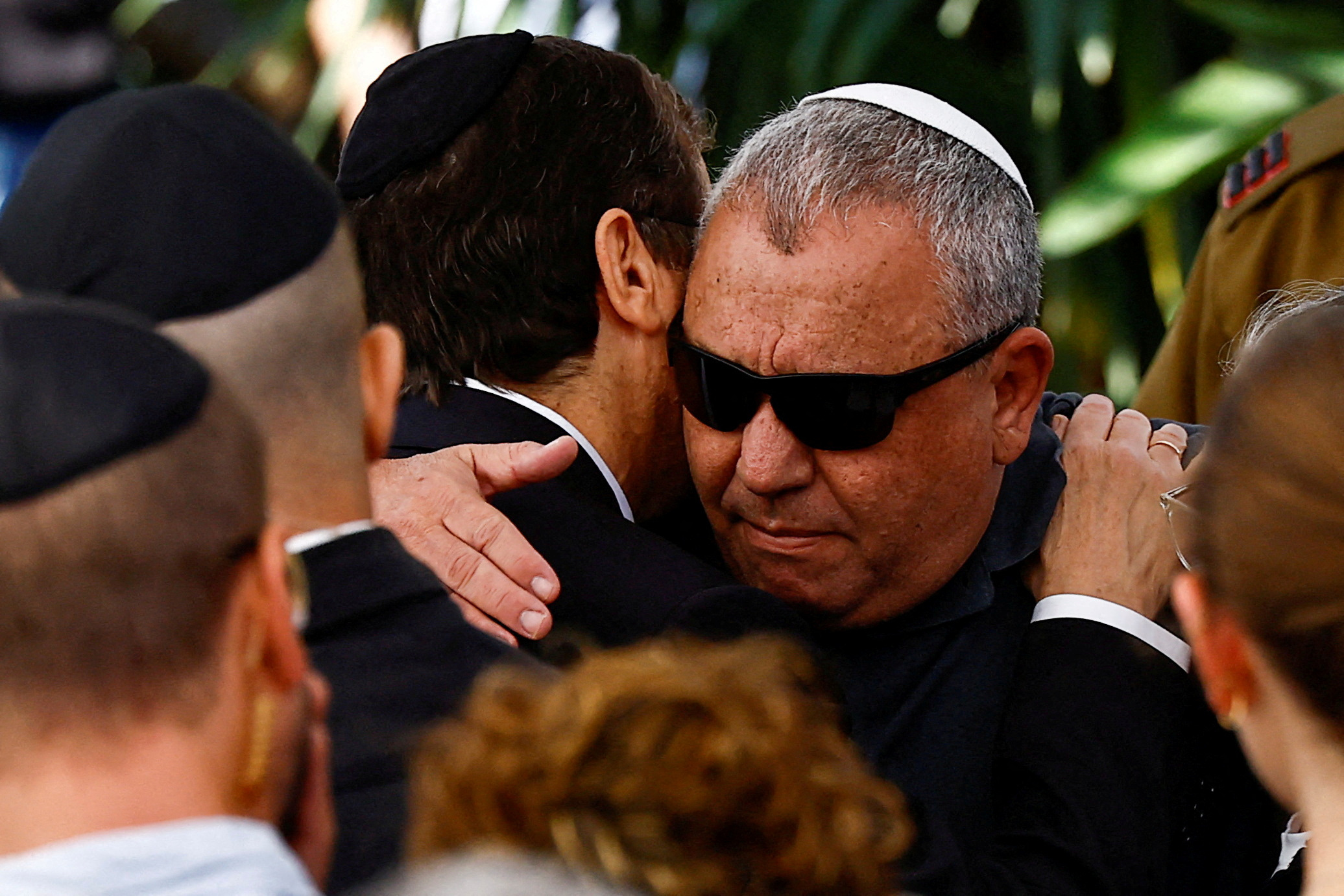 FILE PHOTO: Funeral for Gal Meir Eisenkot, 25, son of Israeli cabinet minister and former military chief Gadi Eizenkot, in Herzliya