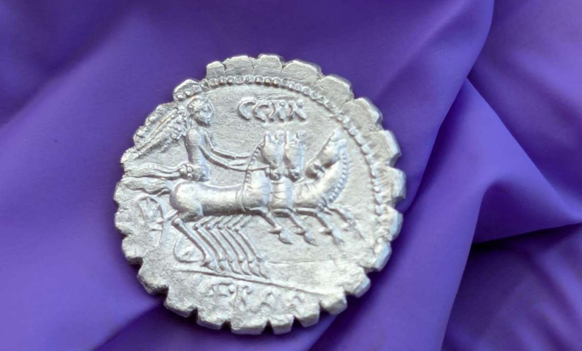 A treasure of 27 silver Roman coins was discovered on the island of Pantelleria