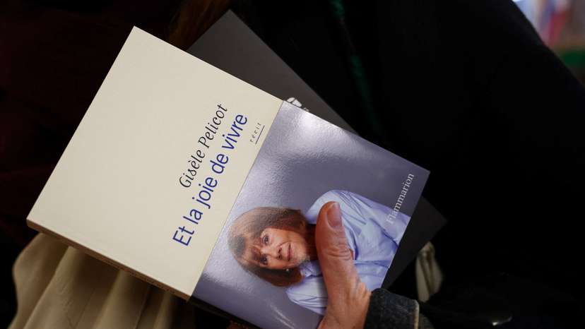 Memoir by French mass rape survivor Gisele Pelicot goes on sale