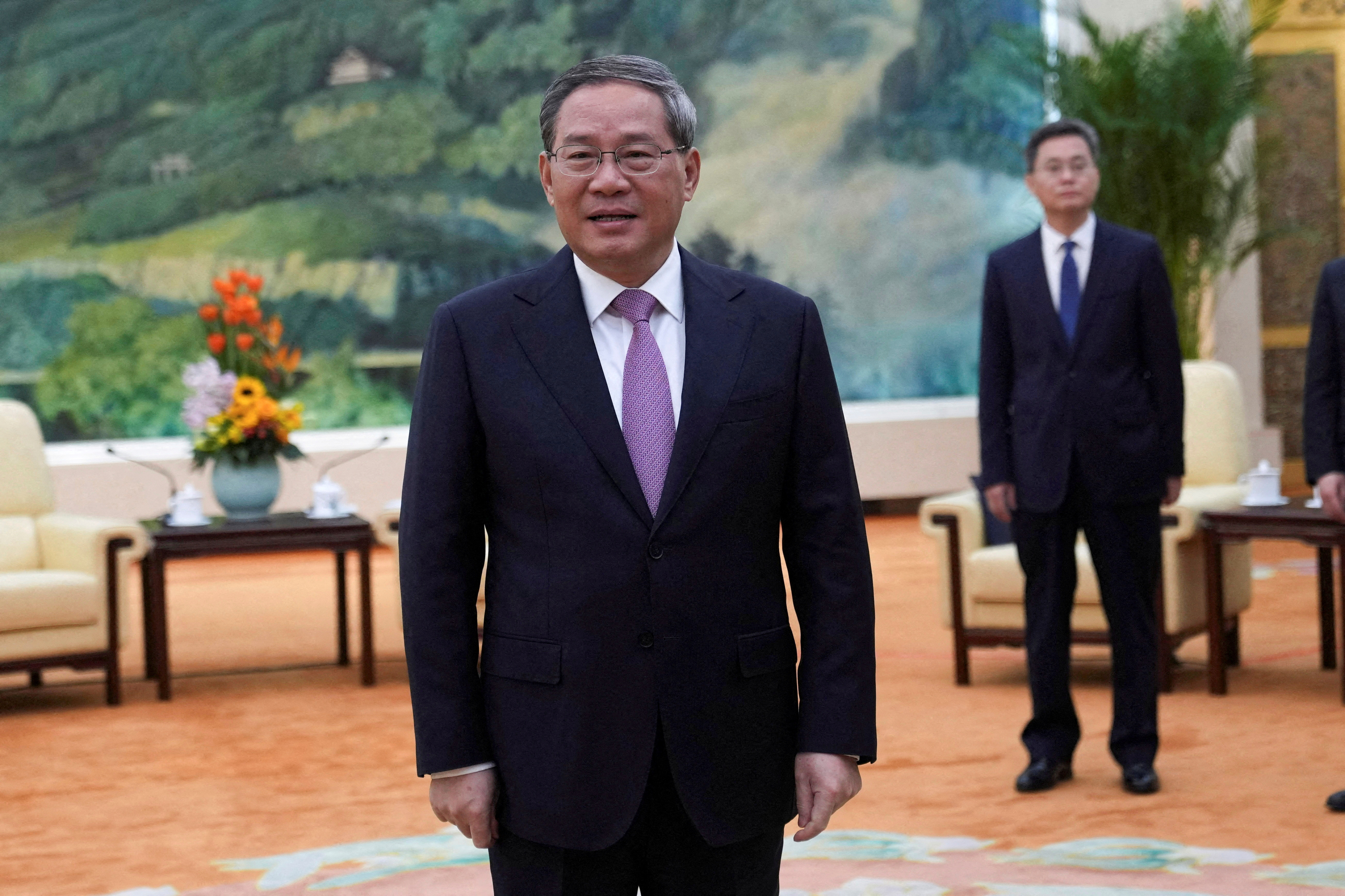 U.S. Treasury Secretary Janet Yellen meets Chinese Premier Li Qiang in Beijing