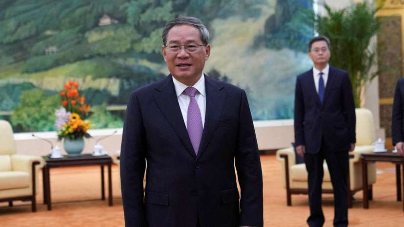 U.S. Treasury Secretary Janet Yellen meets Chinese Premier Li Qiang in Beijing