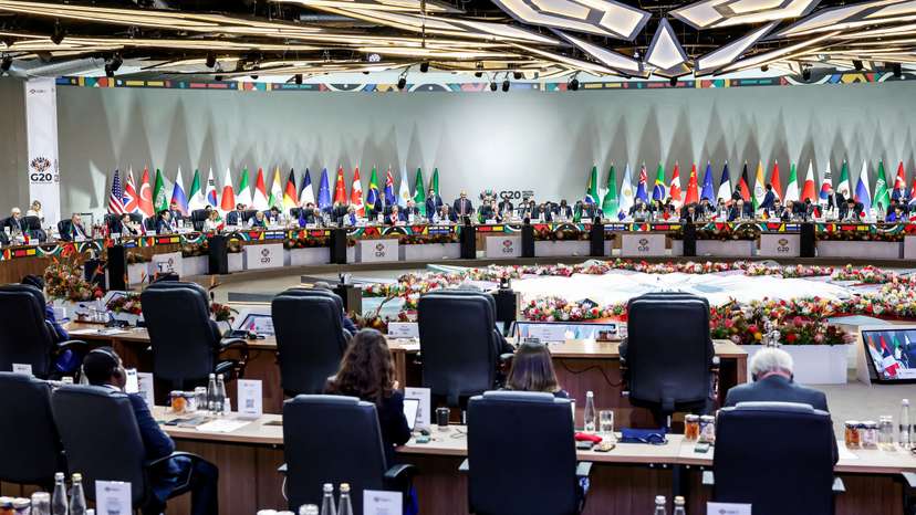 G20 Leaders' Summit, in Johannesburg