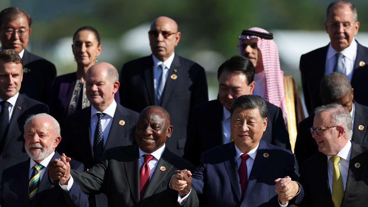 G20 summit in Rio de Janeiro
