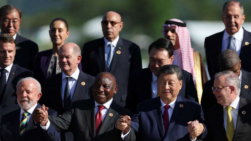G20 summit in Rio de Janeiro