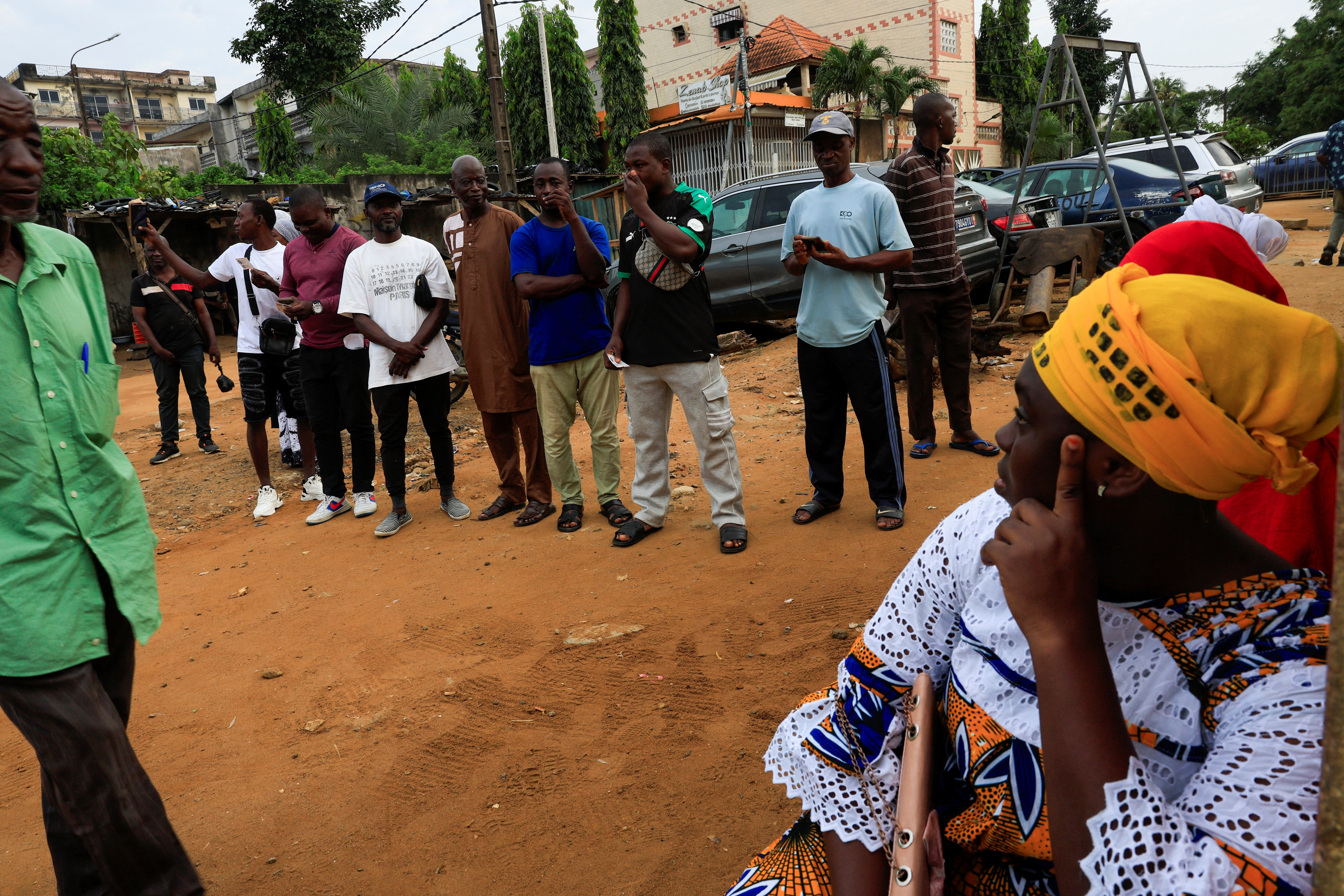 Ivory Coast holds presidential election