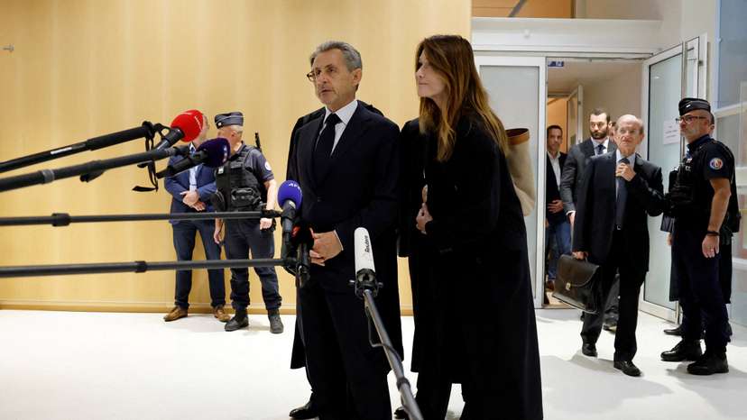 Verdict on Sarkozy trial over alleged Libyan campaign financing