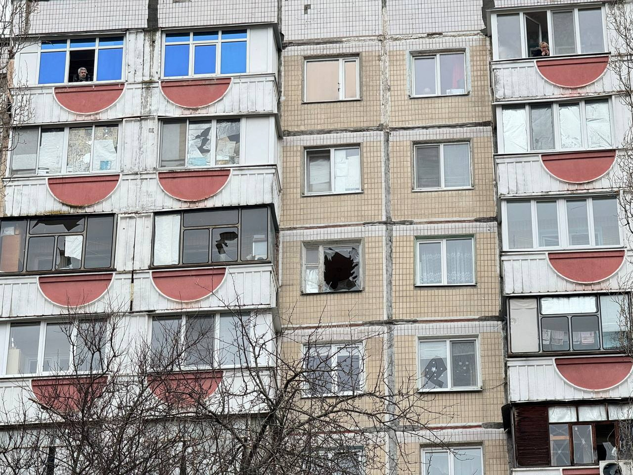Aftermath of missile attack on Belogorod