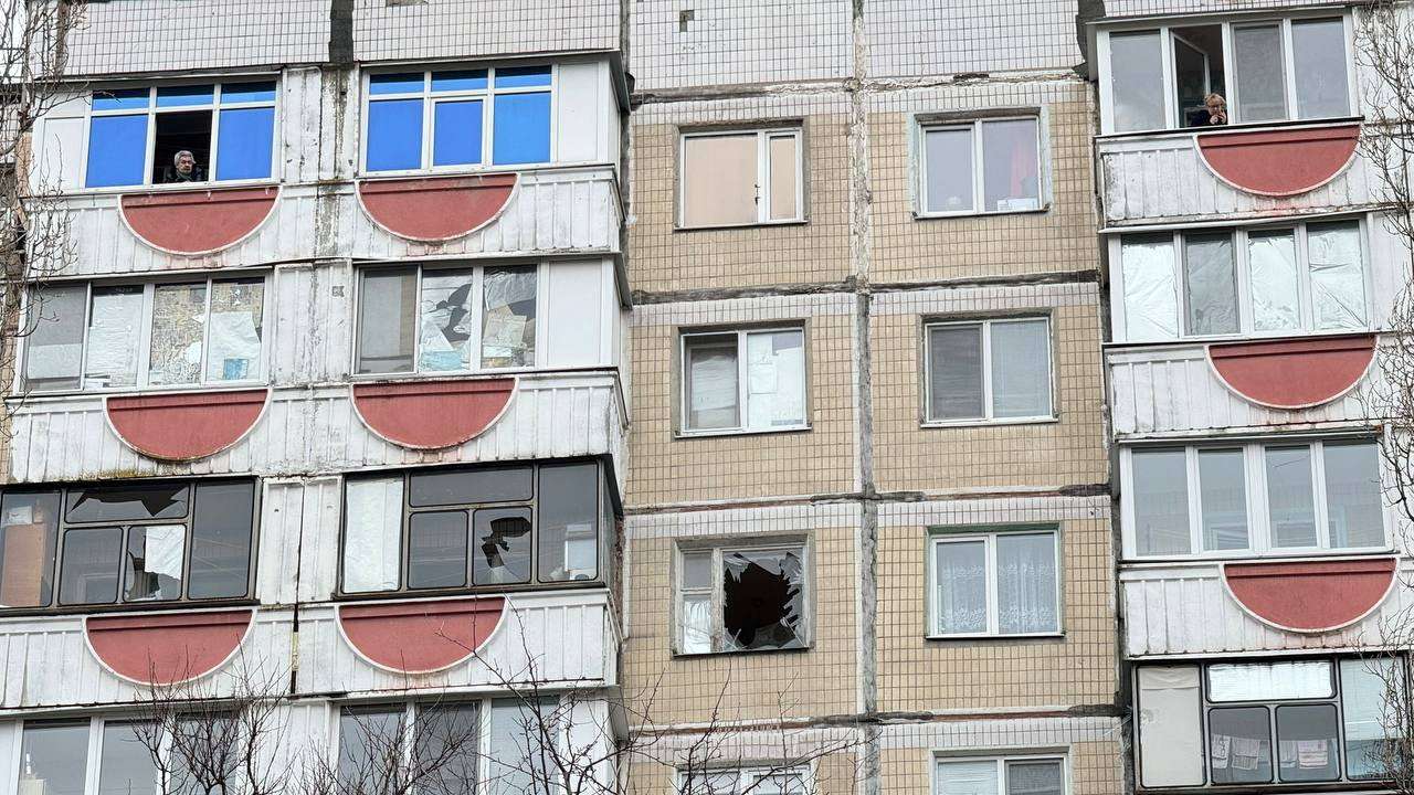 Aftermath of missile attack on Belogorod