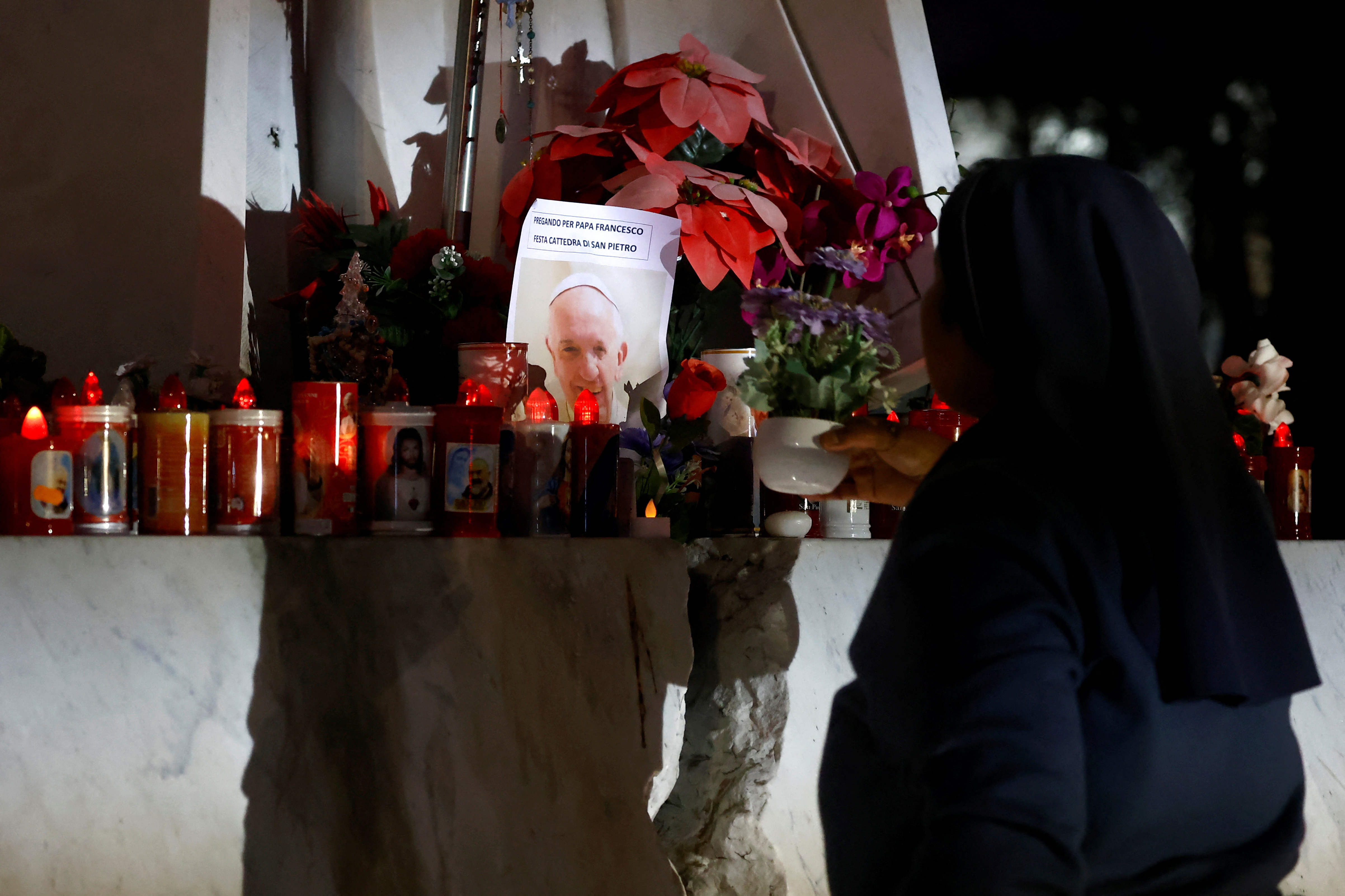 Pope Francis continues treatment at Gemelli Hospital in Rome
