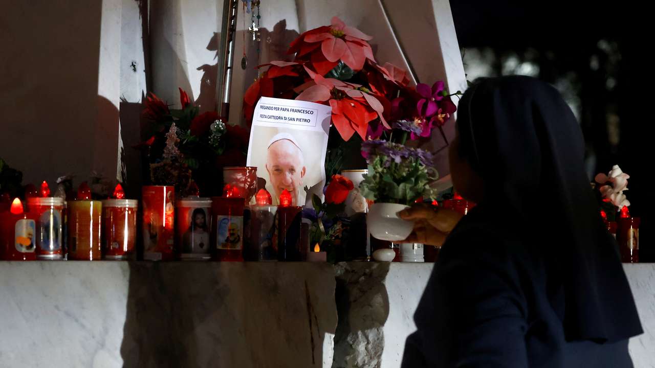 Pope Francis continues treatment at Gemelli Hospital in Rome