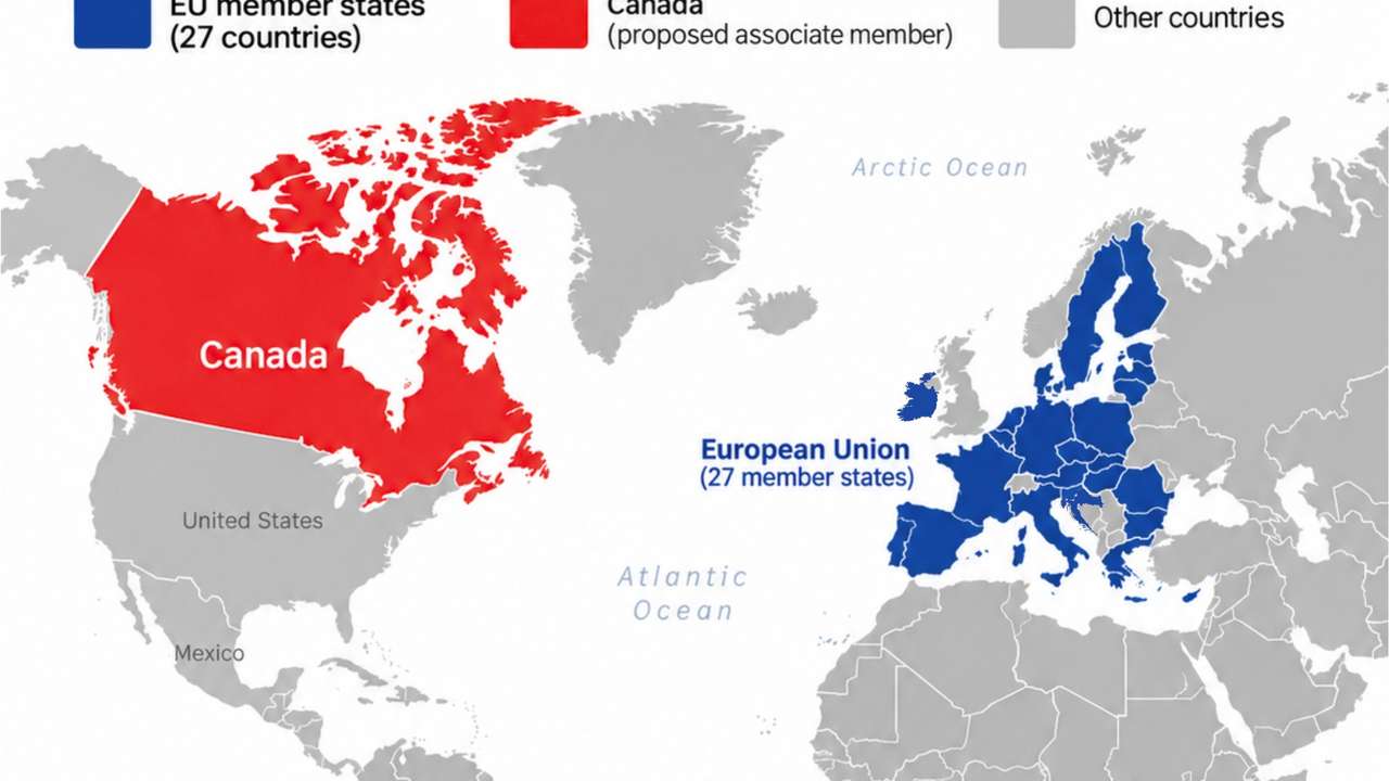 EU opens door to Canada becoming its first associate member