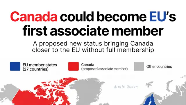 EU opens door to Canada becoming its first associate member