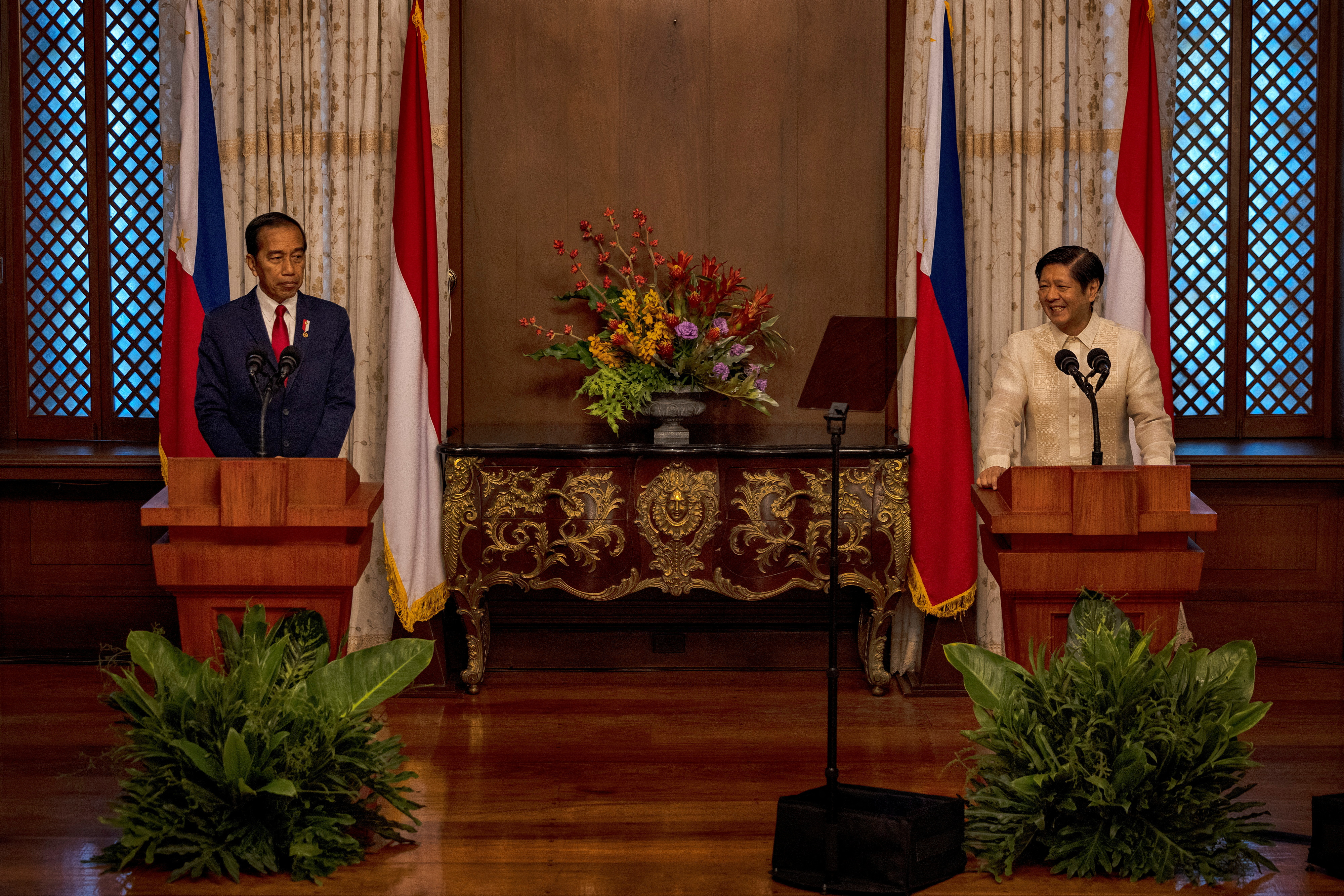 Indonesia's President Joko Visits Philippines