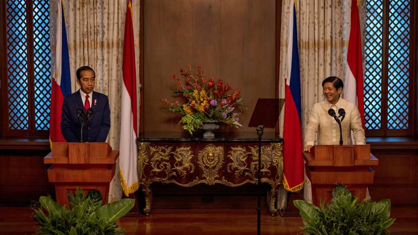 Indonesia's President Joko Visits Philippines