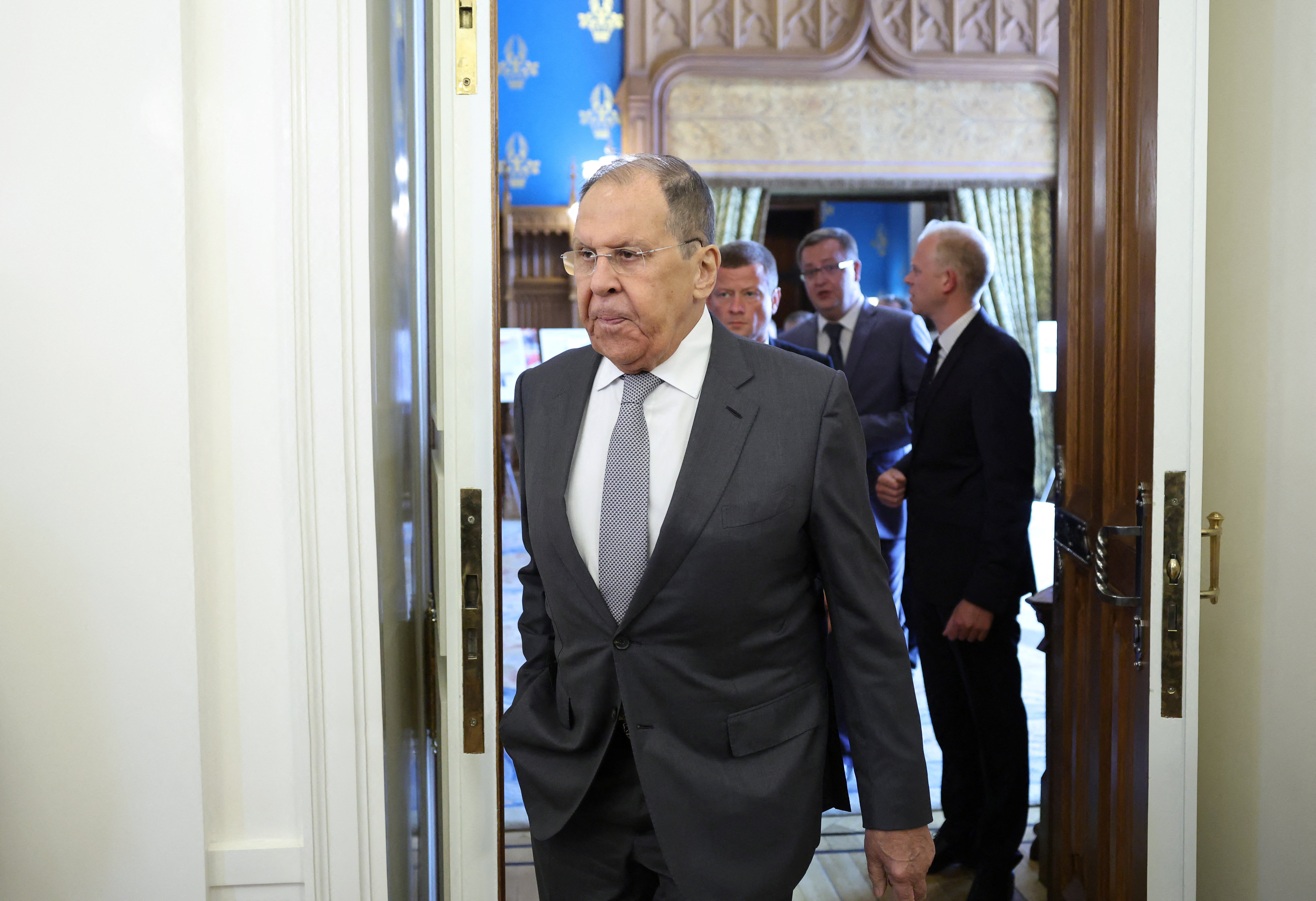 Nicaragua and regions of Ukraine under Russian control sign cooperation agreements in Moscow
