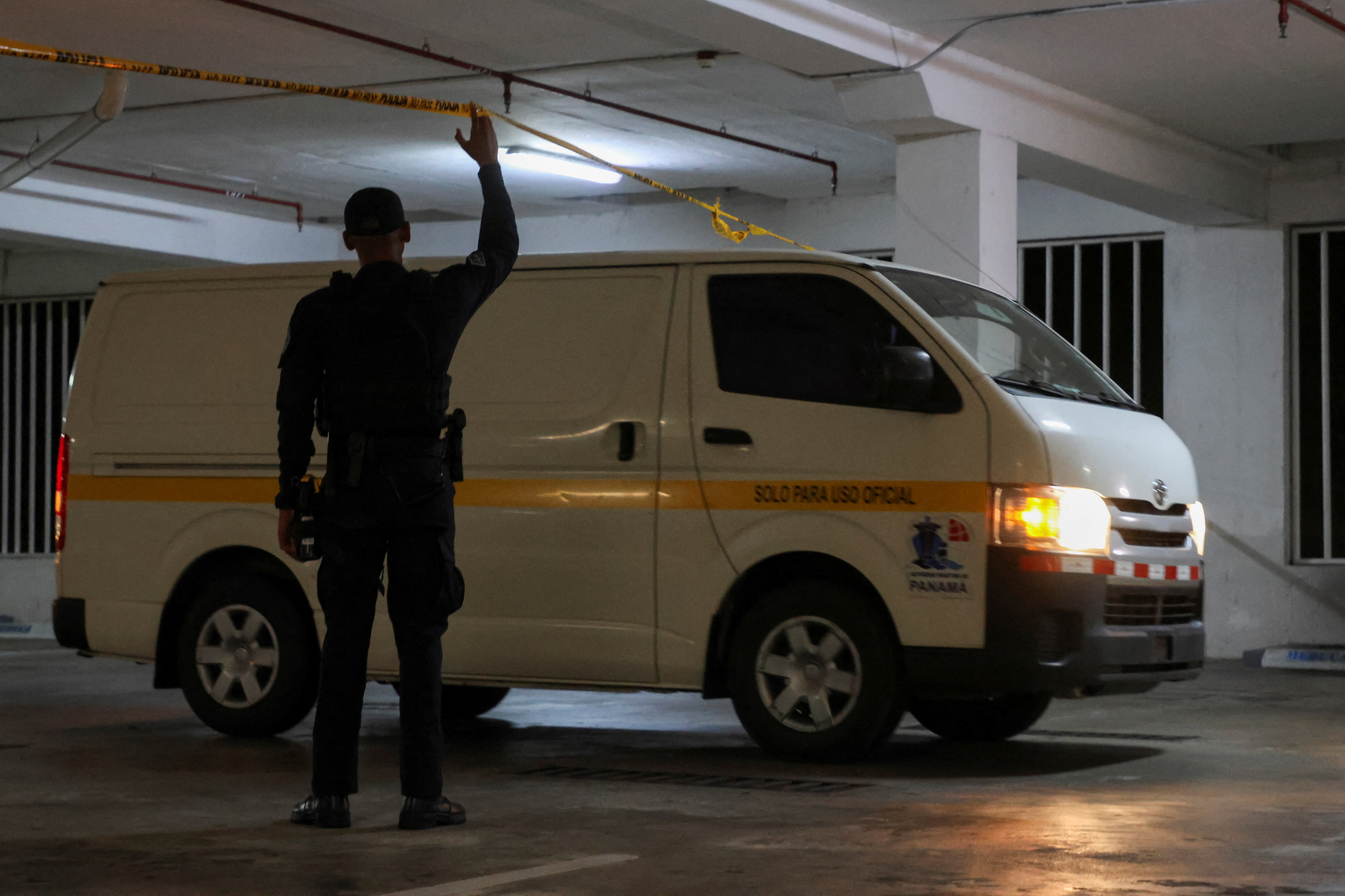 Officials search CK Hutchison offices in Panama