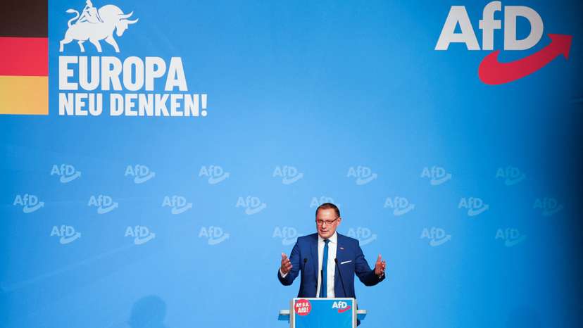 AfD party launches its campaign in Donaueschingen