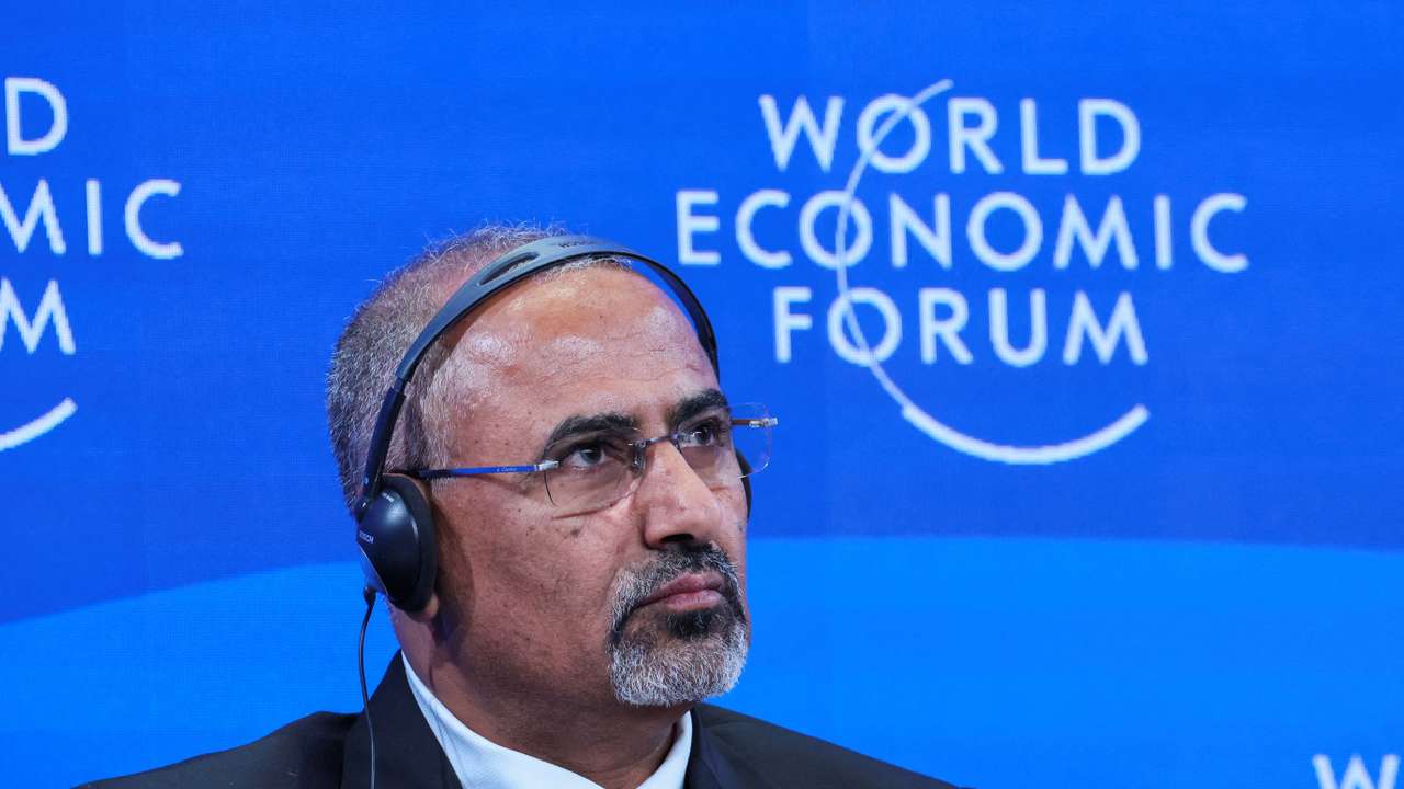 FILE PHOTO: 54th WEF annual meeting in Davos