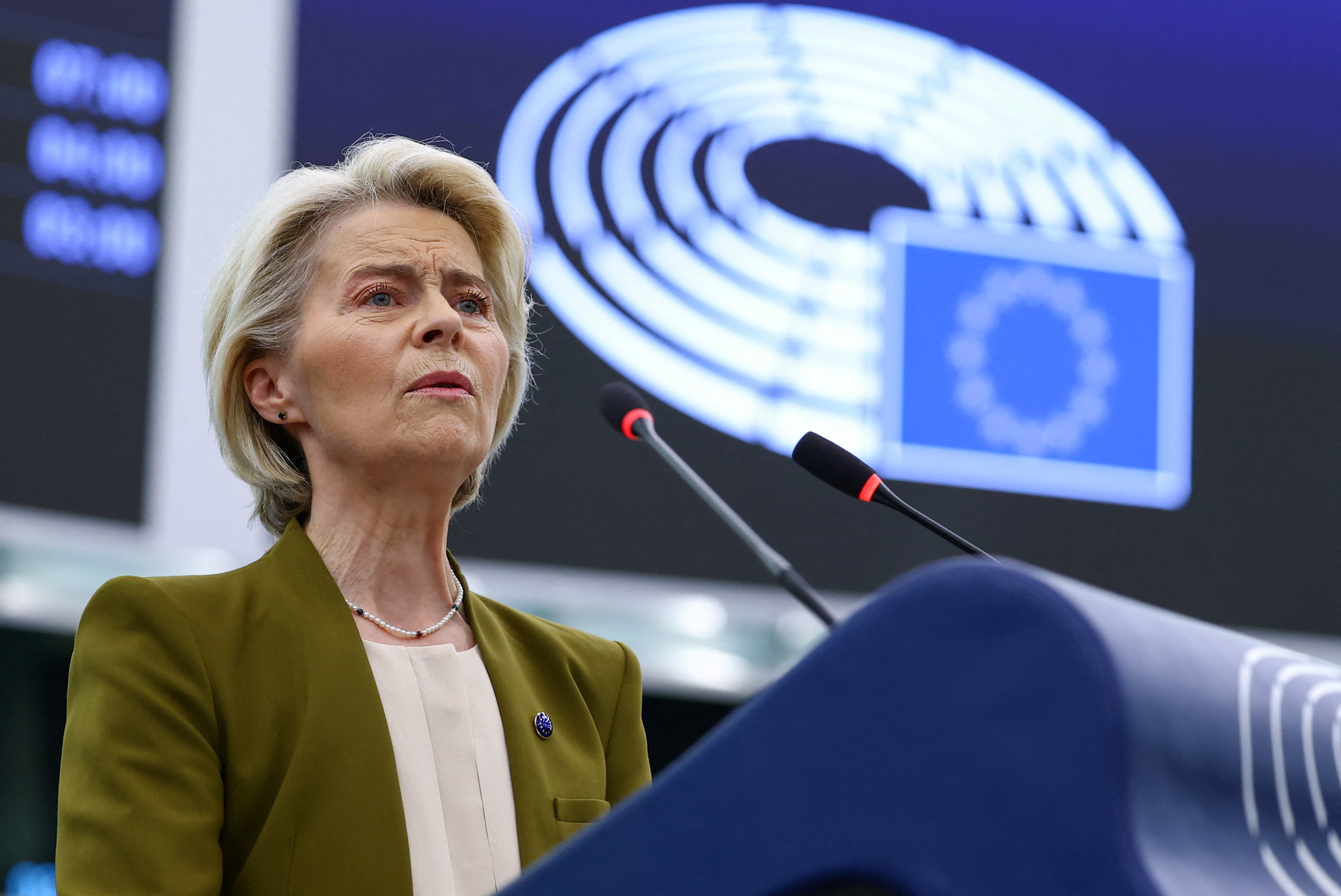 State of the European Union address in Strasbourg