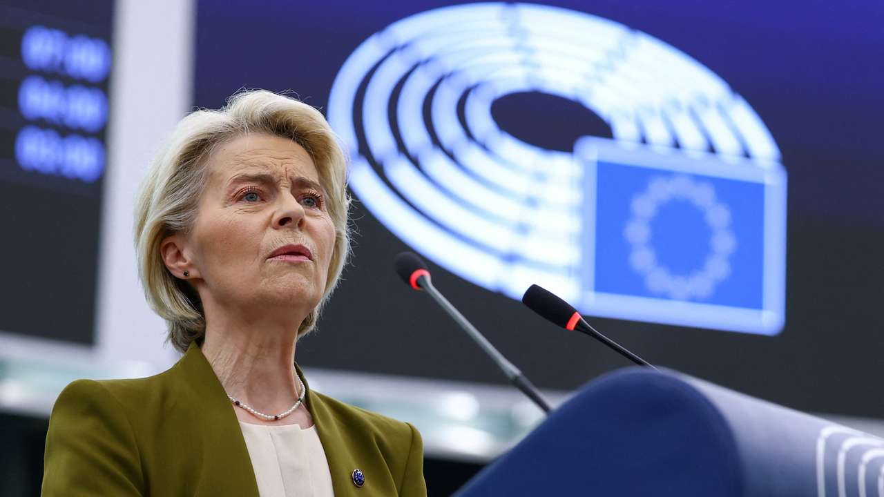 State of the European Union address in Strasbourg