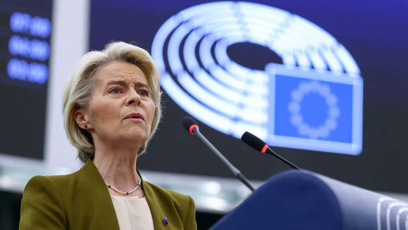 State of the European Union address in Strasbourg