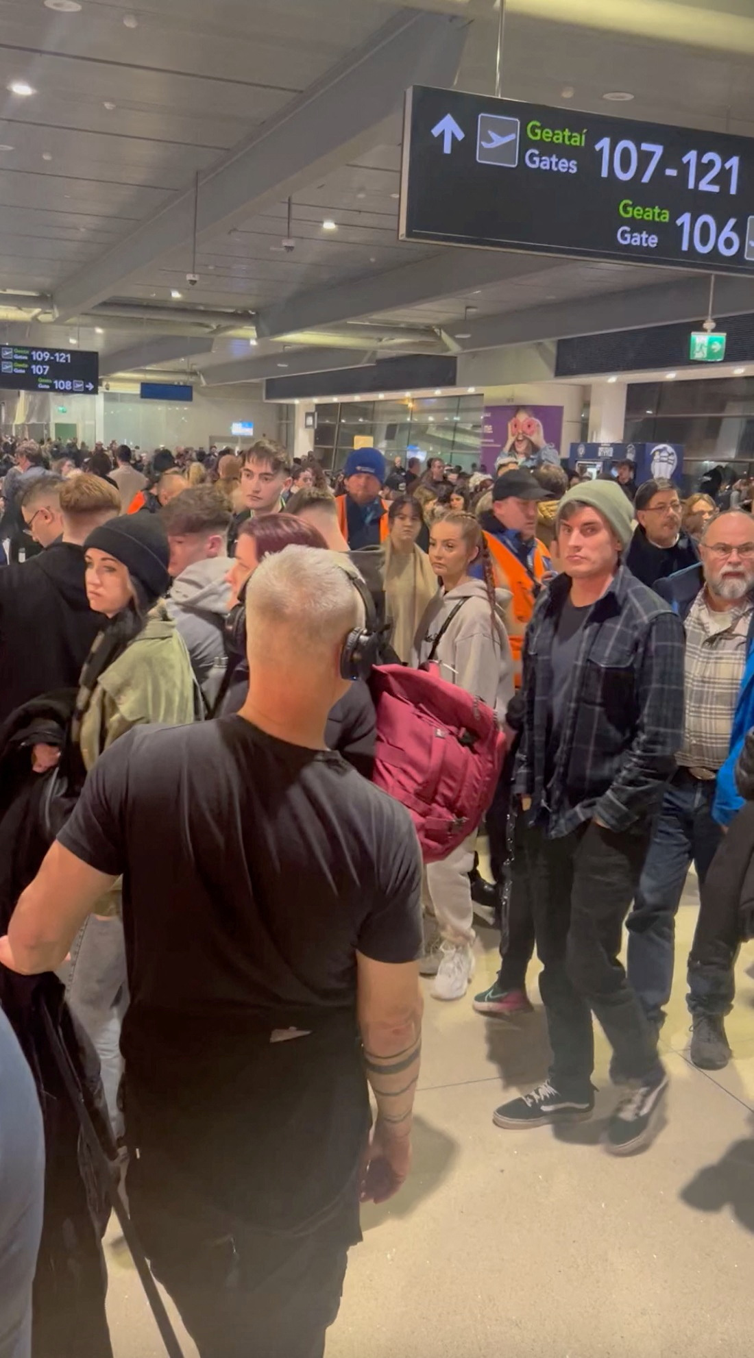Flights cancelled at Dublin airport due to storm