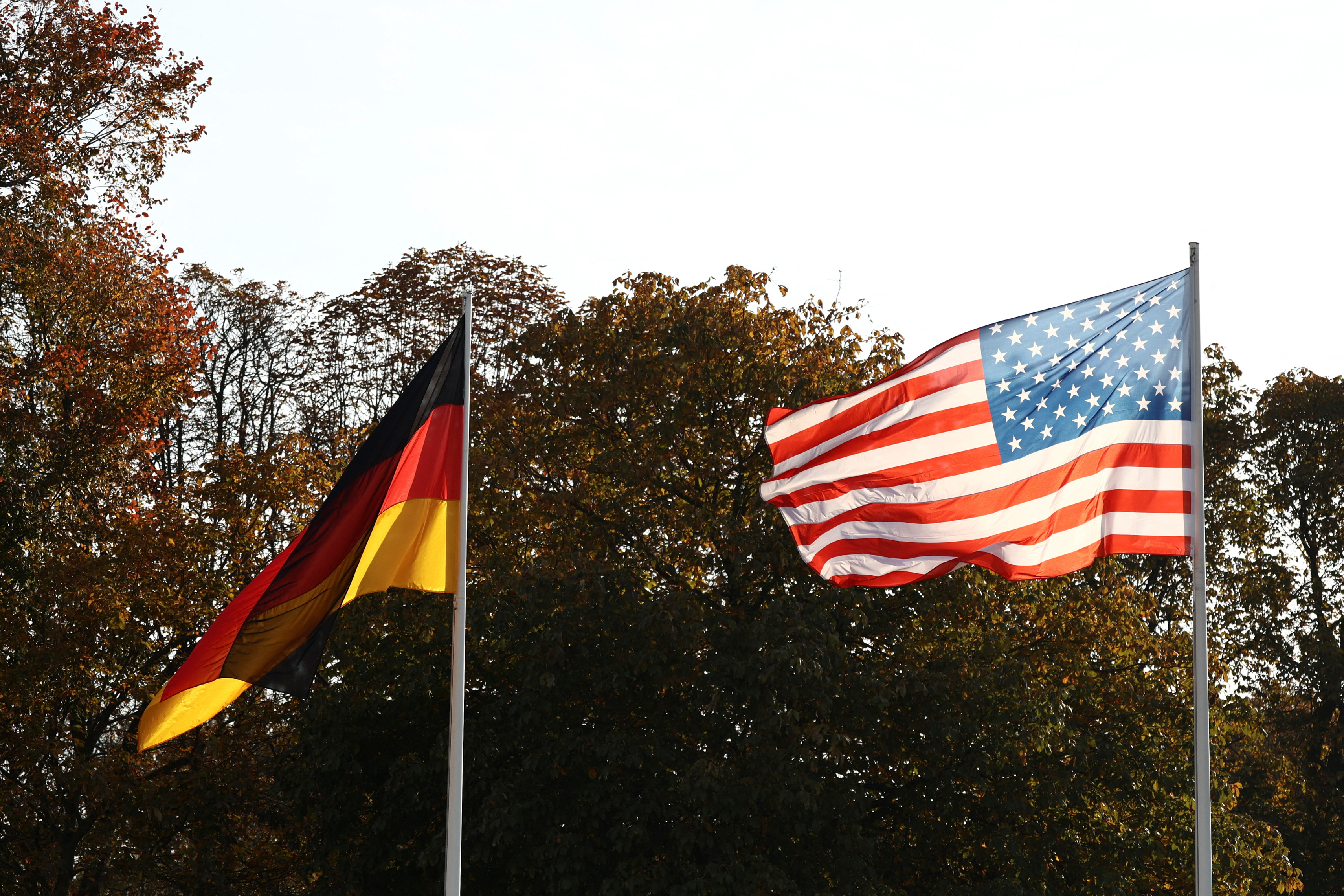 U.S. President Biden visits Germany