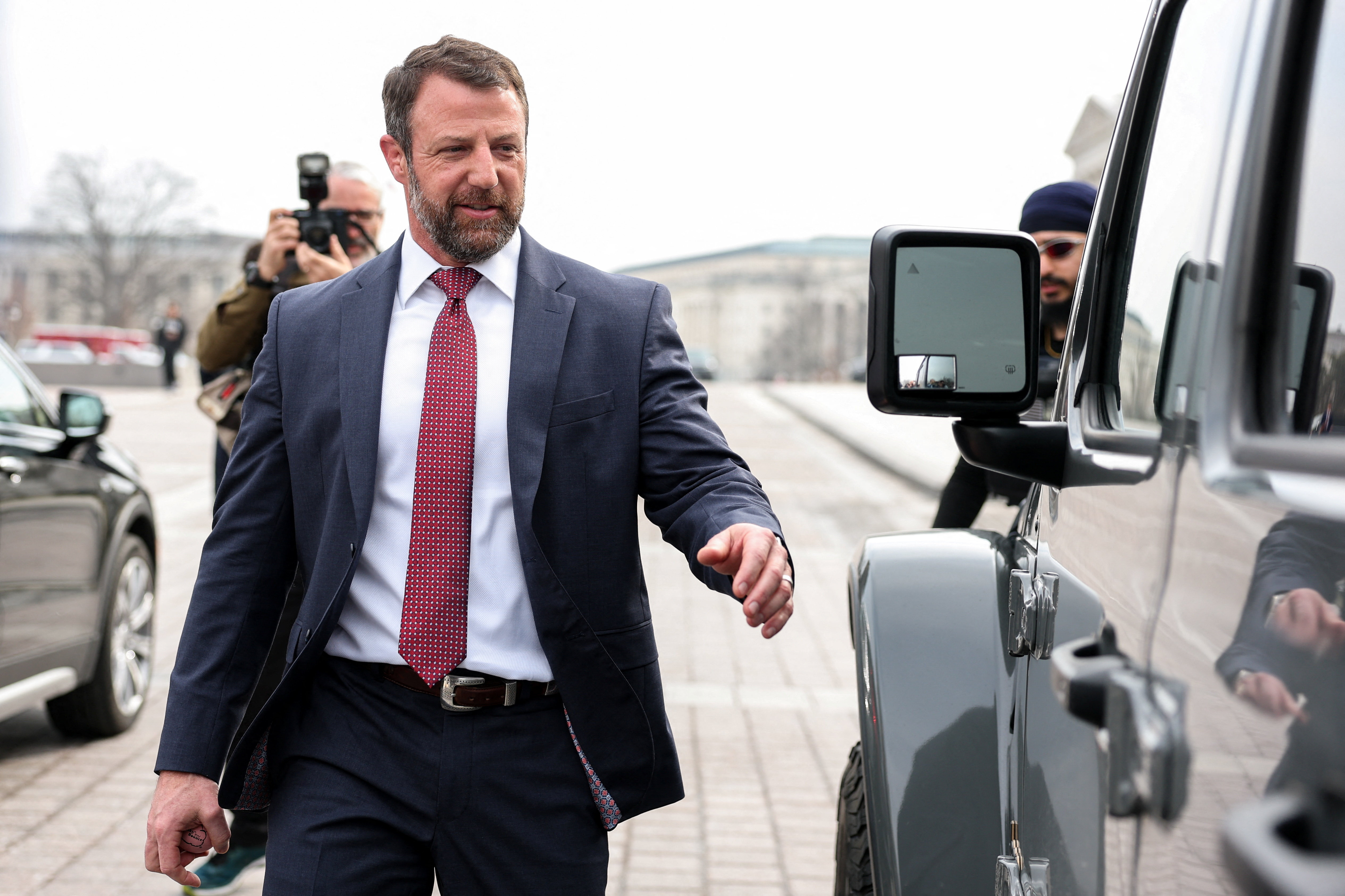 Trump taps US Senator Mullin to replace Noem as DHS chief