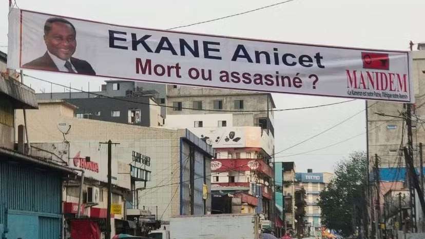 Leader of Manidem, Anicet Ekane, 74, died after weeks in custody.