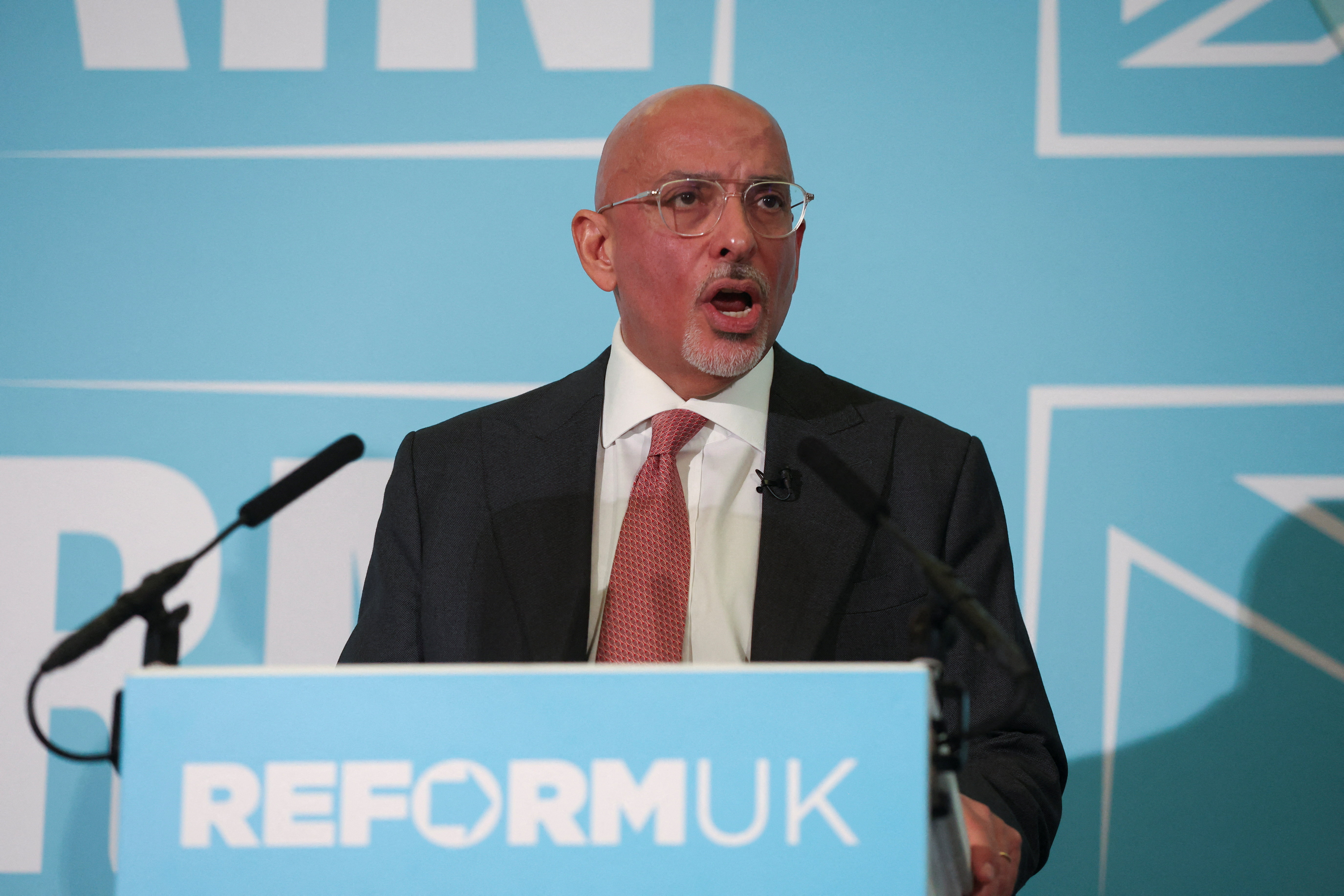 Nadhim Zahawi defects to Britain’s Reform UK Party