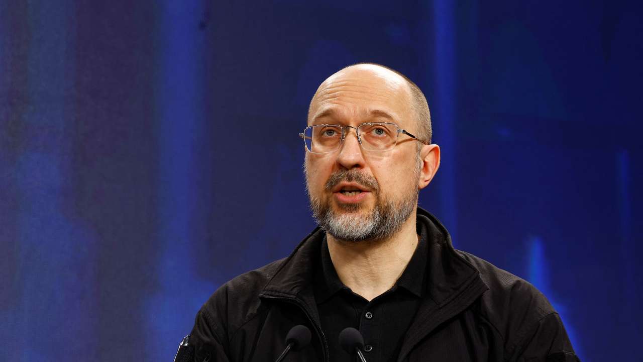 Ukraine's PM Shmyhal attends 'Ukraine. Year 2024' conference in Kyiv