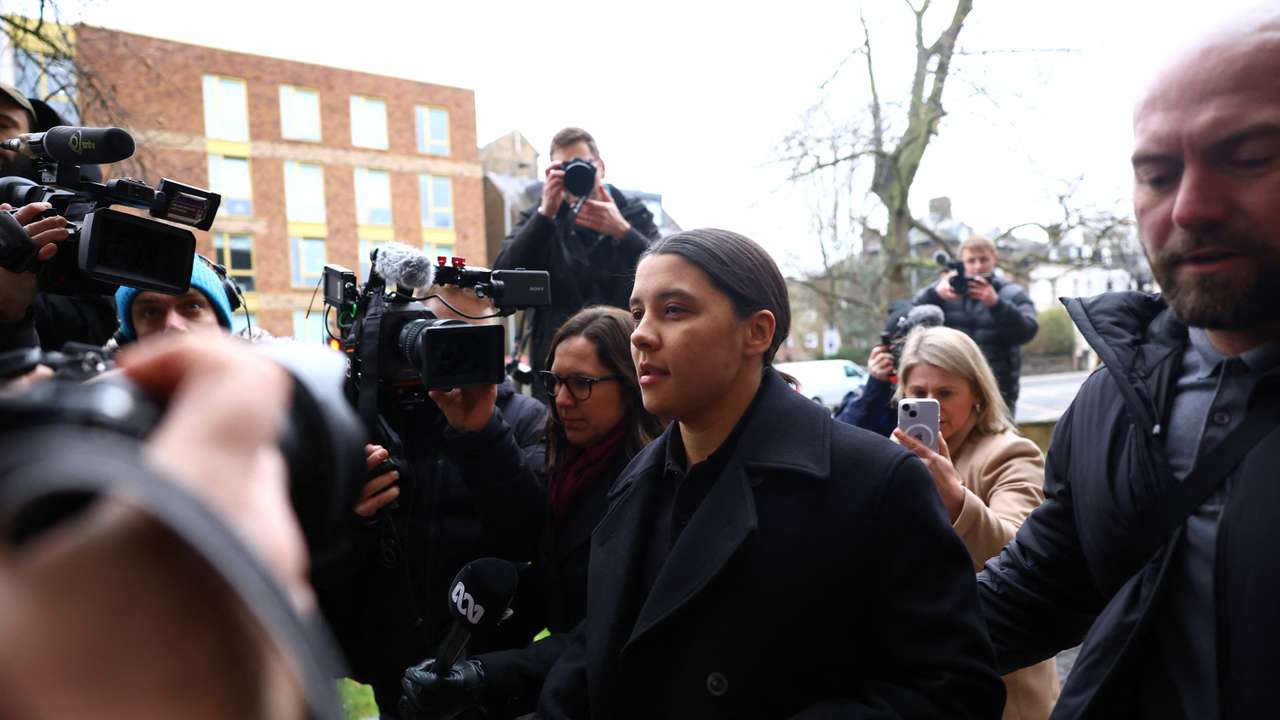 Chelsea and Australia football player Sam Kerr on trial for racially aggravated harassment