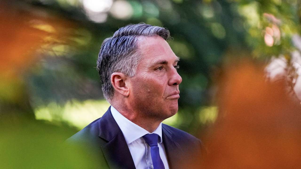 FILE PHOTO: Australia's Deputy Prime Minister and Defence Minister Richard Marles
