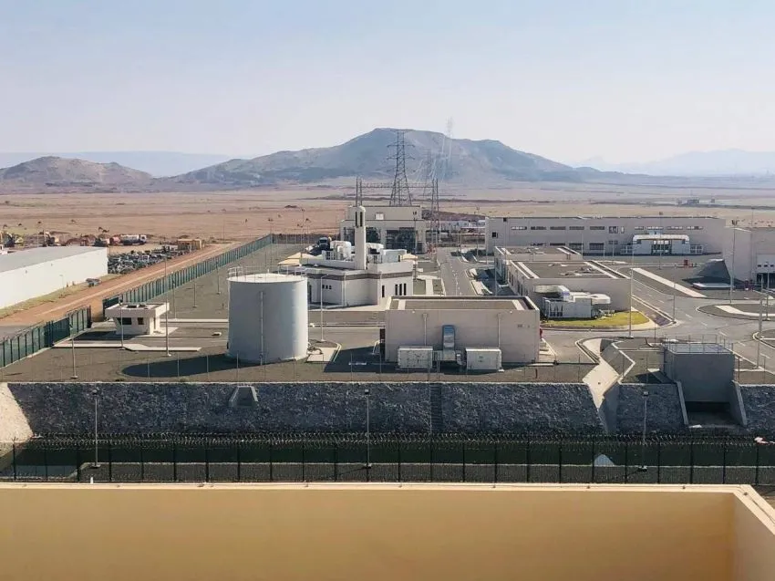 Water pumps in Saudi Arabia