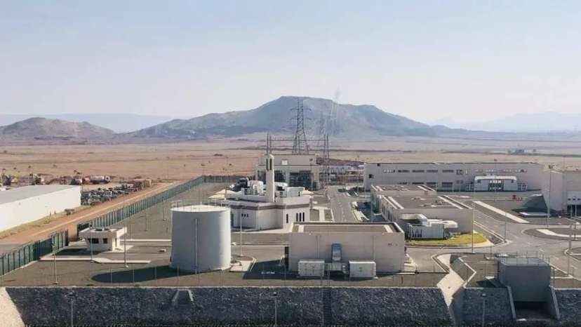 Water pumps in Saudi Arabia