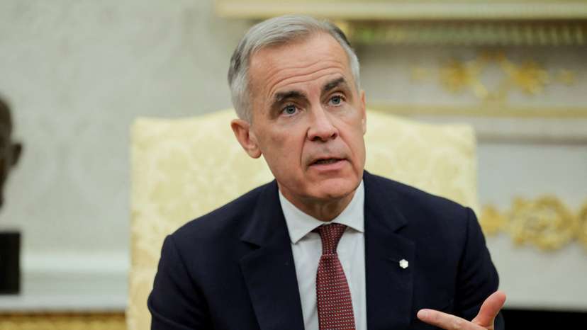 Canada's Prime Minister Mark Carney visits Washington, D.C.
