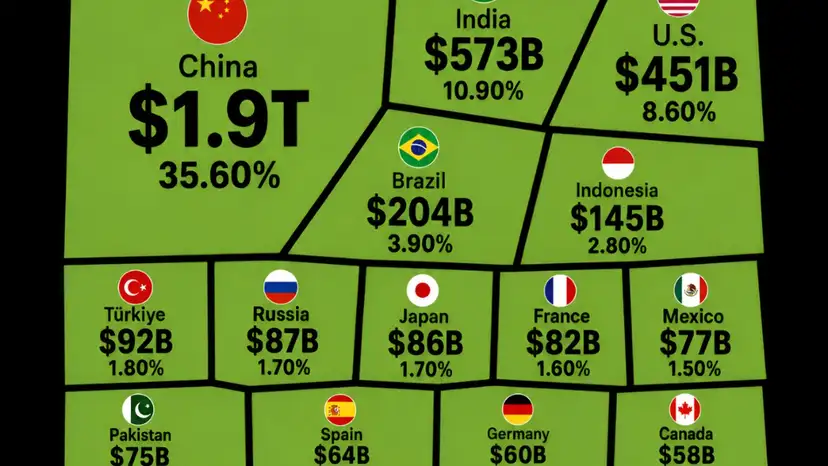 China leads world in agricultural production value, ahead of India and US