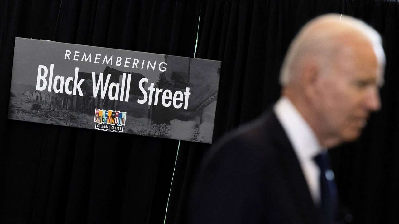 FILE PHOTO: U.S. President Biden marks 100th anniversary of the Tulsa race massacre