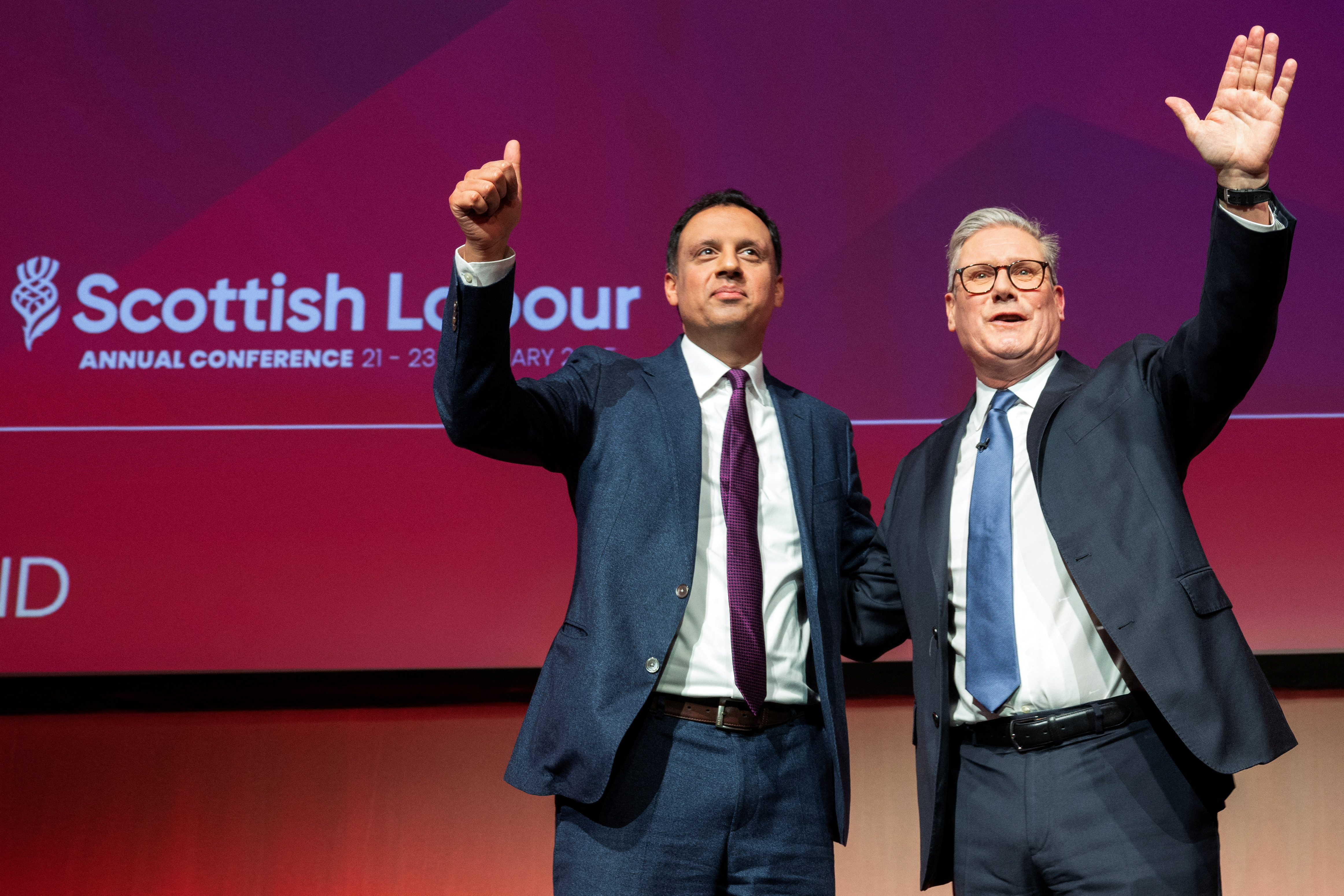 Scottish Labour Party annual conference 2025, in Glasgow