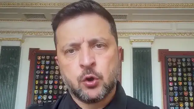 Zelensky demands air defences