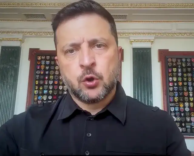 Zelensky RANTs again