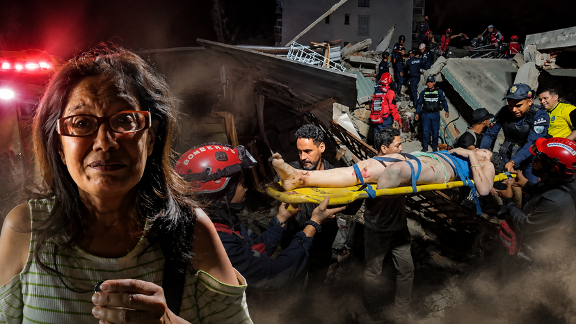 14-Year-Old Pulled Alive From Earthquake rubble in Venezuela