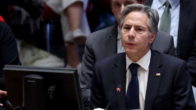 U.N. Security Council holds a quarterly open debate on the Middle East in New York