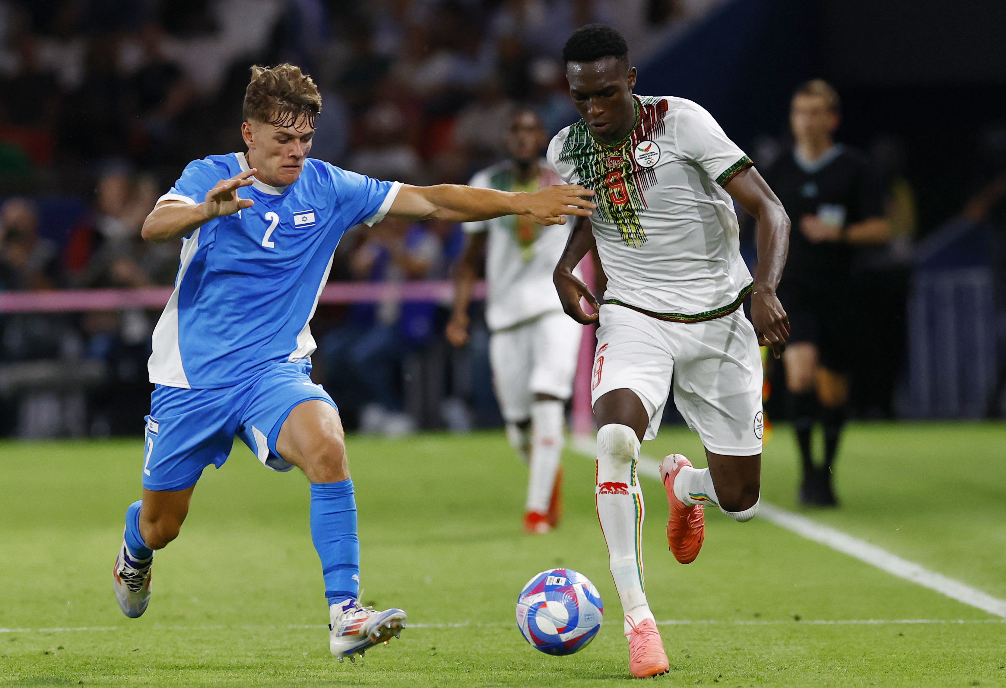 Football - Men's Group D - Mali vs Israel