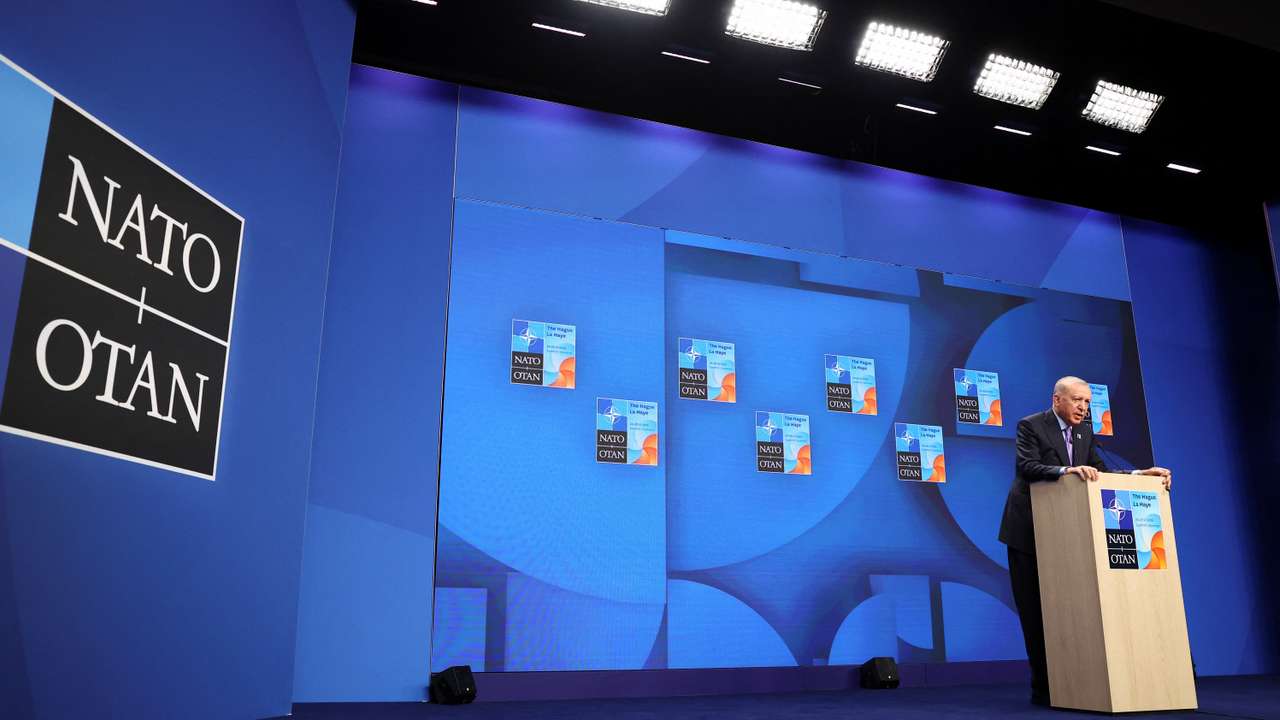 NATO summit in The Hague